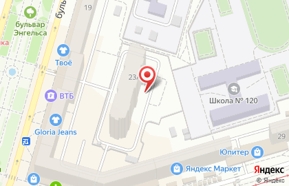 Данко - кортеж Волгоград в Красноармейском районе на карте