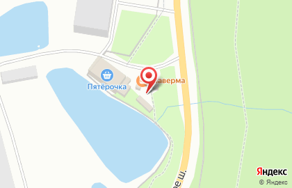 Чебуречная в Санкт-Петербурге на карте
