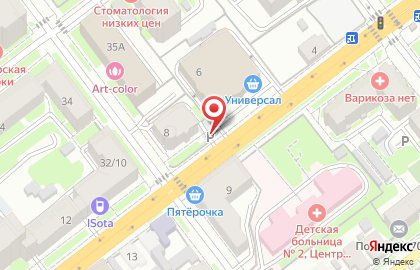 Дом рыбака на улице Софьи Перовской на карте