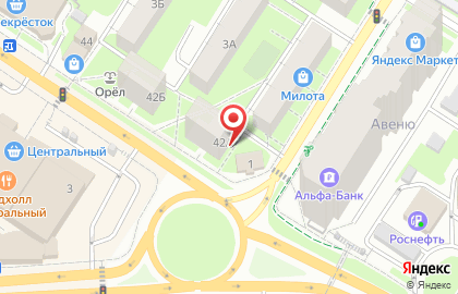 Мастерская флористики и декора Герань на карте