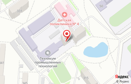 СТПТ, Самарский техникум промышленных технологий на карте