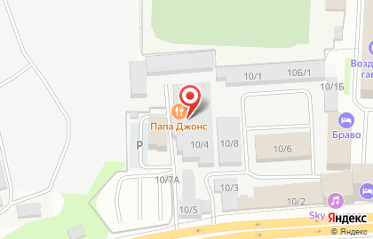 Папа Джонс на карте