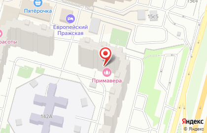 Медицинский центр Бан в Центральном Чертаново на карте