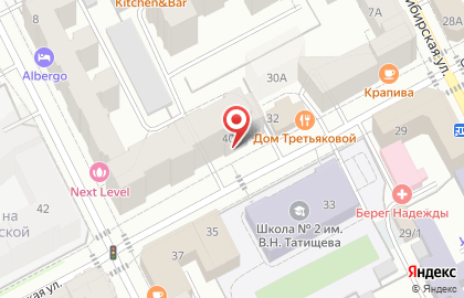Банк Зенит в Перми на карте