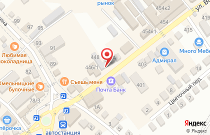 Торгово-монтажная компания Торгово-монтажная компания на улице Войкова на карте