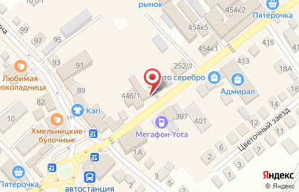 Торговый центр Магнат на улице Войкова на карте