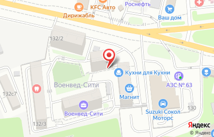 Салон красоты Persona на Таганрогской улице на карте
