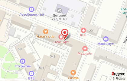 Центр иностранных языков Лингва-Терра на Ноградской улице на карте