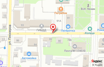 СК Дом-Брус на карте