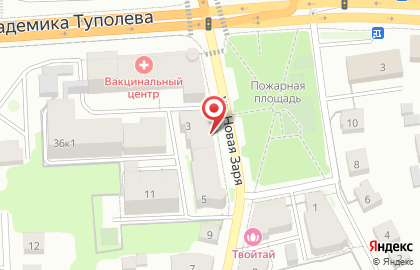 Студия красоты My-studio на карте