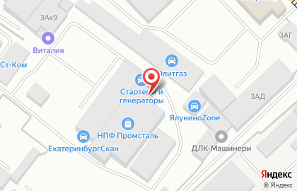 ПрофРез в Орджоникидзевском районе на карте