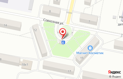 Магазин Снежинка в Чебоксарах на карте