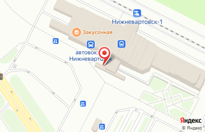 Магазин сувениров о Нижневартовске на Северной улице на карте