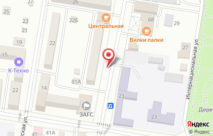 ООО Сервис-ЮГ-ККМ на Комсомольском проспекте на карте