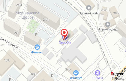 АльянсКонсалтинг на карте