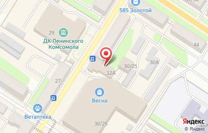 РО ФСО "ФЕДЕРАЦИЯ КИОКУСИНКАЙ ПСКОВСКО ОБЛАСТИ" на карте