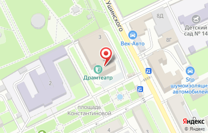 Студия восточного танца Шохмели на карте