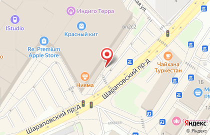 Автомат по продаже контактных линз ЛинзыТут в Шараповском проезде на карте