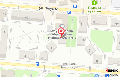 Арбитражный управляющий Шуховцев Д.М. на карте