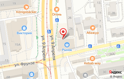 Магазин мясо-молочной продукции Житница в Ленинградском районе на карте