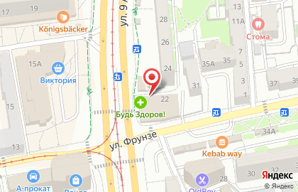 Магазин кондитерских изделий, ИП Литвин Л.И. на карте