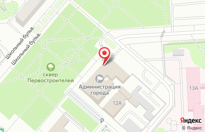 Исполнительный комитет г. Нижнекамска на карте