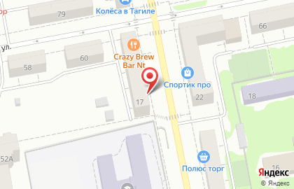 Bierstube на улице Пархоменко на карте