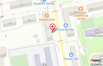 Образ на улице Пархоменко на карте
