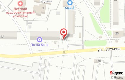 Магазин Курочка в Ленинском районе на карте