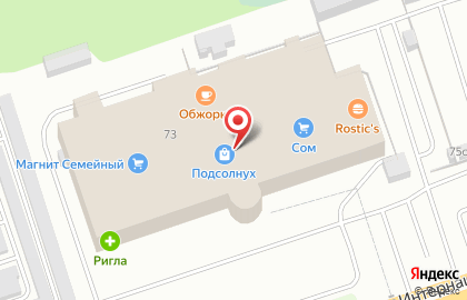 Оператор сотовой связи Мотив на Интернациональной улице на карте