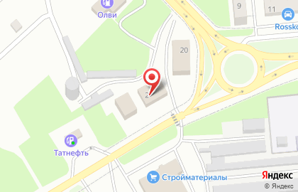 Люкс Авто, ИП Бударин А.М. на карте
