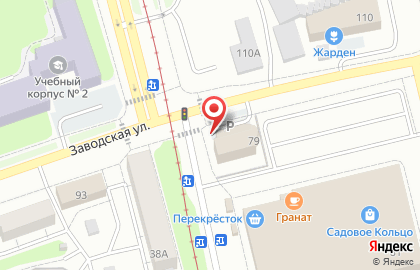 ТЦ Микс на Садовой улице на карте