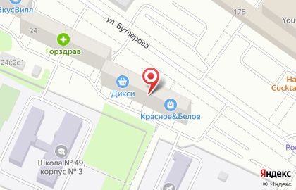 Школа бокса и кикбоксинга Дмитрия Никитина на карте