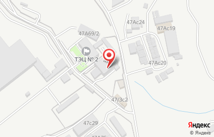 Торговая компания Продсервис в Ленинском районе на карте