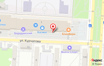 Магазин по продаже мяса птицы в Кировском районе на карте