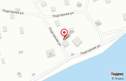 Служба доставки питьевой воды Мегионская 1 на карте