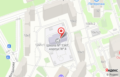 Детский сад №2540 на карте