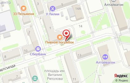 Магазин-бар Пивной погребок на улице 22 Партсъезда на карте