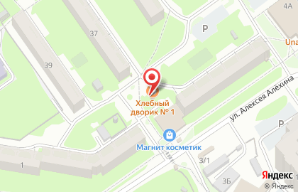Бистро в Пскове на карте