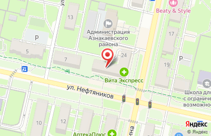 Триколор на карте