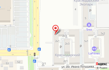 Служба доставки Sett roll на карте
