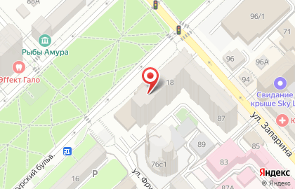 НОМОС-БАНК (ОАО) на карте