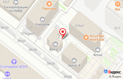 Компания Smartec на Ленинградском проспекте на карте