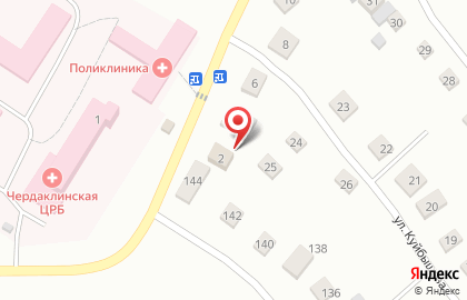 Магазин продуктов в Ульяновске на карте