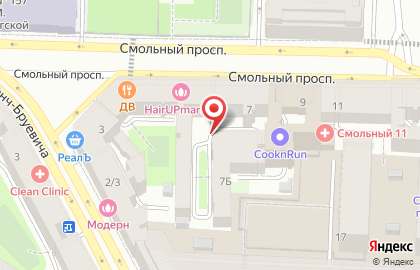 Региональное Инженерно-изыскательское Объединение, сро на карте