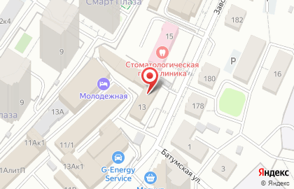 Компания по перевозке лежачих больных УфаМедТакси на Заводской улице на карте
