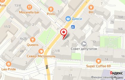 Винный супермаркет Ароматный мир на Большой Пушкарской улице на карте