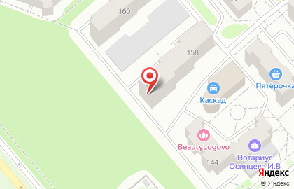 Агентство недвижимости Диалог на проспекте Ленина на карте