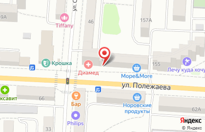 Ломбард Русский Займ на улице Полежаева на карте