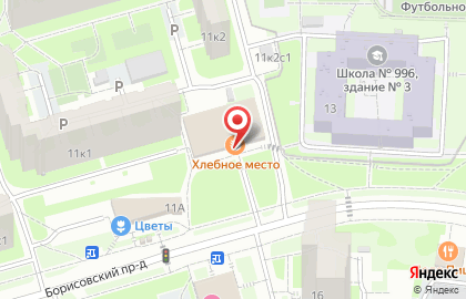Магазин Куриный Дом в Москве на карте